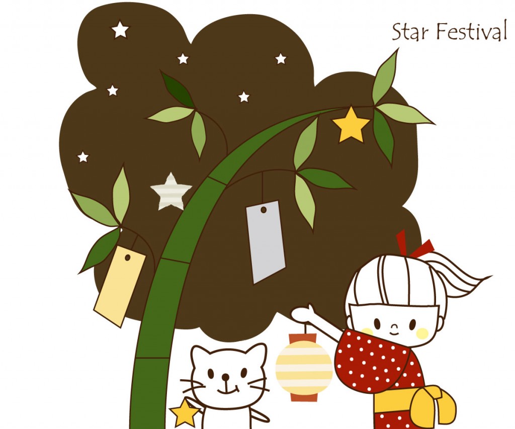  七夕のかわいいフリー無料イラスト7選、無料画像サイトも紹介！ - 育児ネット Illustration 