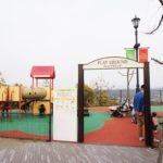 土岐プレミアムアウトレットの子供の遊び場、公園の遊具を紹介