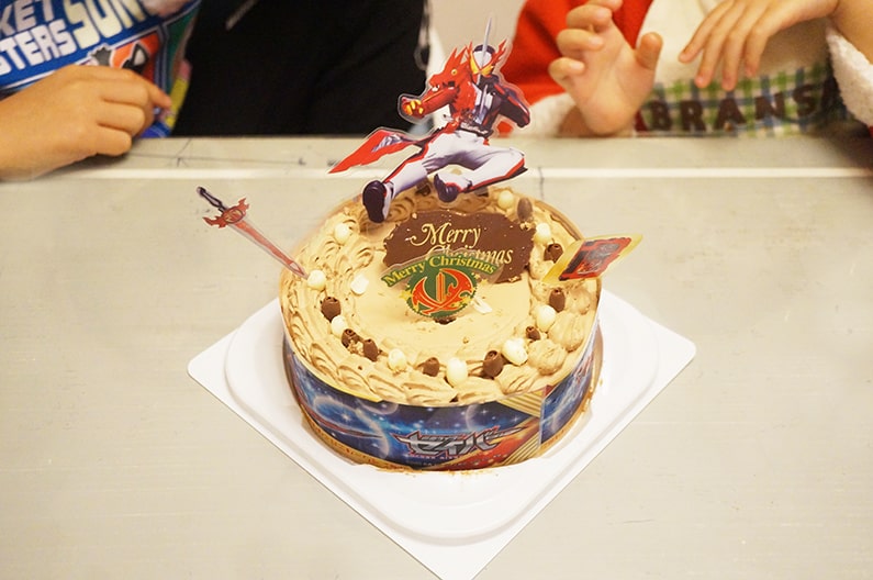 キャラデコクリスマスケーキ仮面ライダー